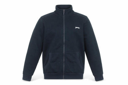 Mens UK Size S Slazenger Blue Full Zip Sweatshirt