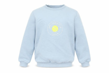 Castore Boys Blue AMC Tennis Club Pullover Sweatshirt 12-13 Years