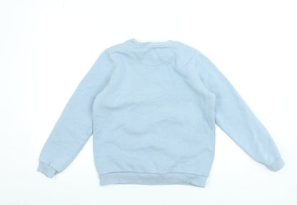 Castore Boys Blue AMC Tennis Club Pullover Sweatshirt 12-13 Years