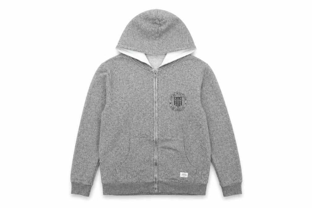 Boys UK Size 14 Years H&M Grey Full Zip Hoodie