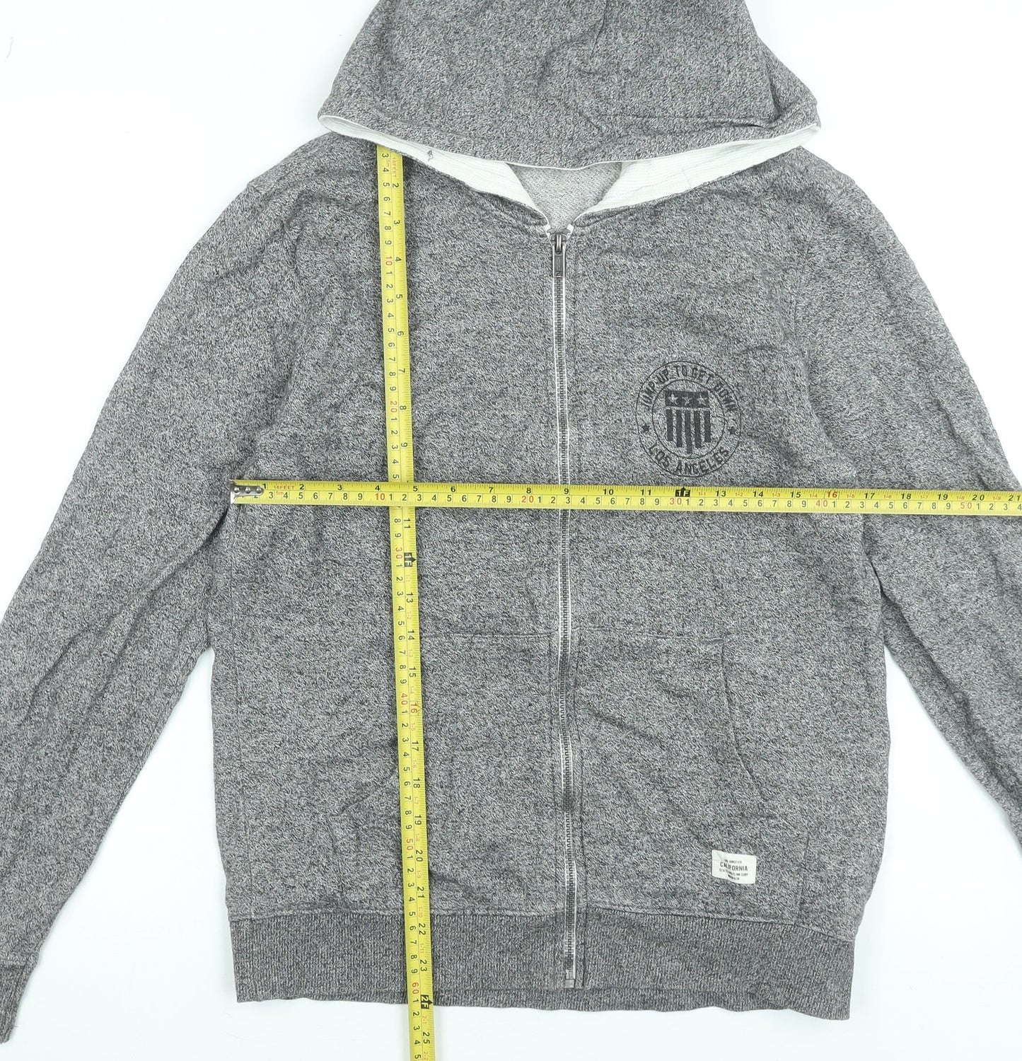 Boys UK Size 14 Years H&M Grey Full Zip Hoodie