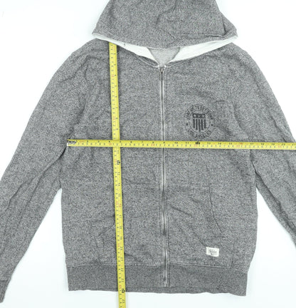 Boys UK Size 14 Years H&M Grey Full Zip Hoodie
