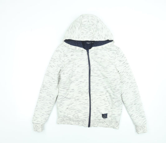 Boys UK Size 12-14 Years Pepperts Beige Full Zip Hoodie