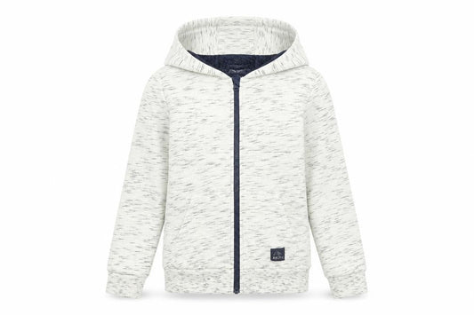 Boys UK Size 12-14 Years Pepperts Beige Full Zip Hoodie
