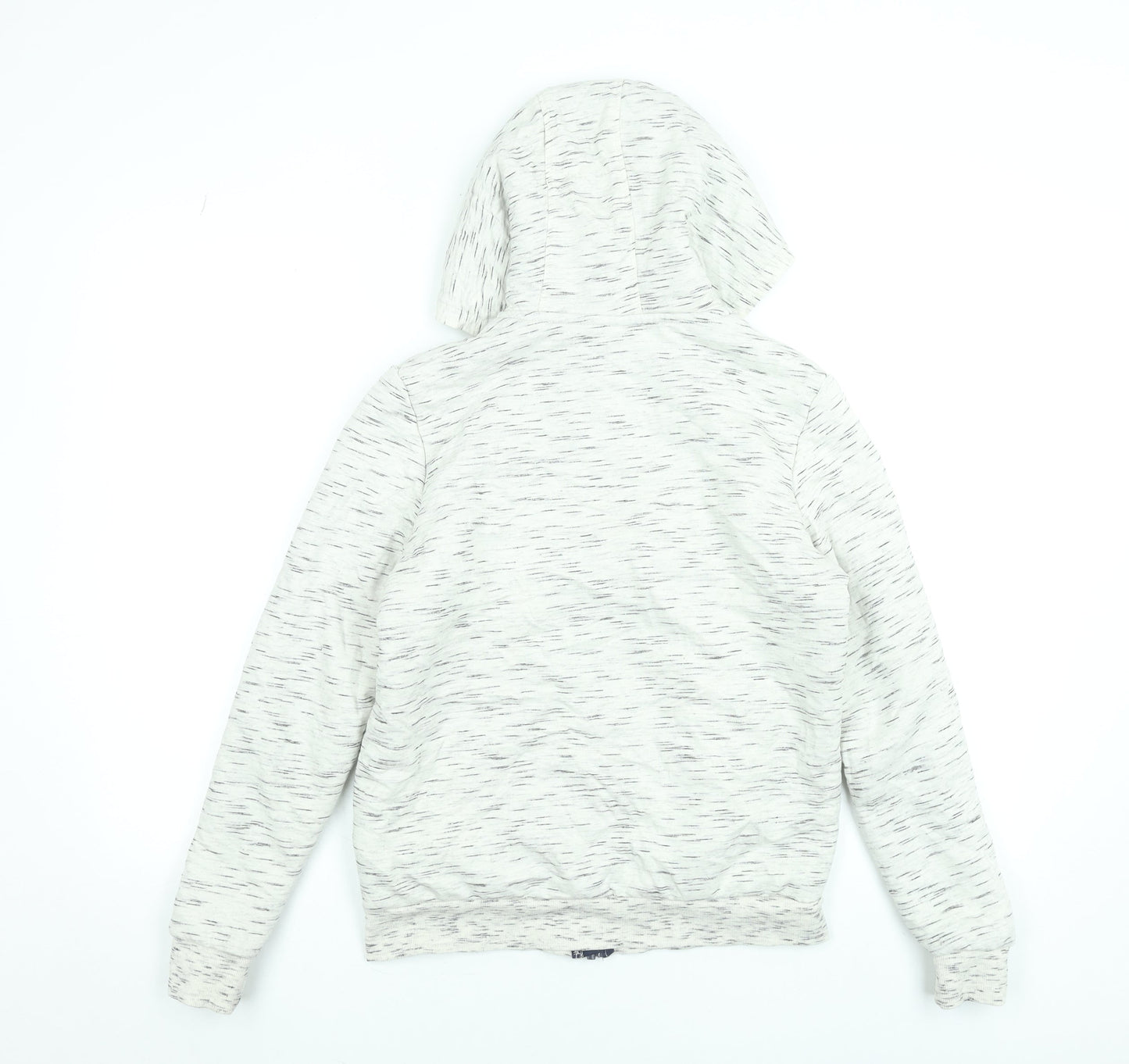 Boys UK Size 12-14 Years Pepperts Beige Full Zip Hoodie