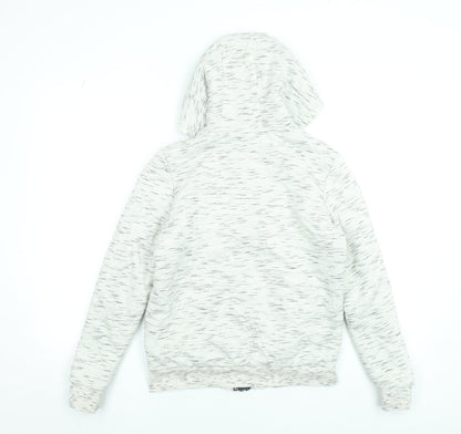 Boys UK Size 12-14 Years Pepperts Beige Full Zip Hoodie
