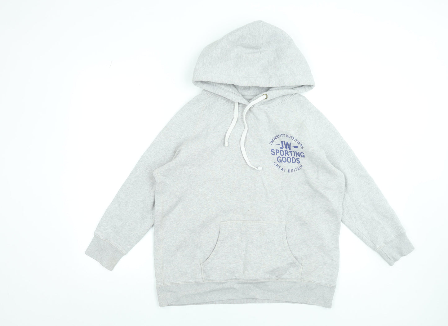Womens UK Size 14 Jack Wills Grey Pullover Hoodie