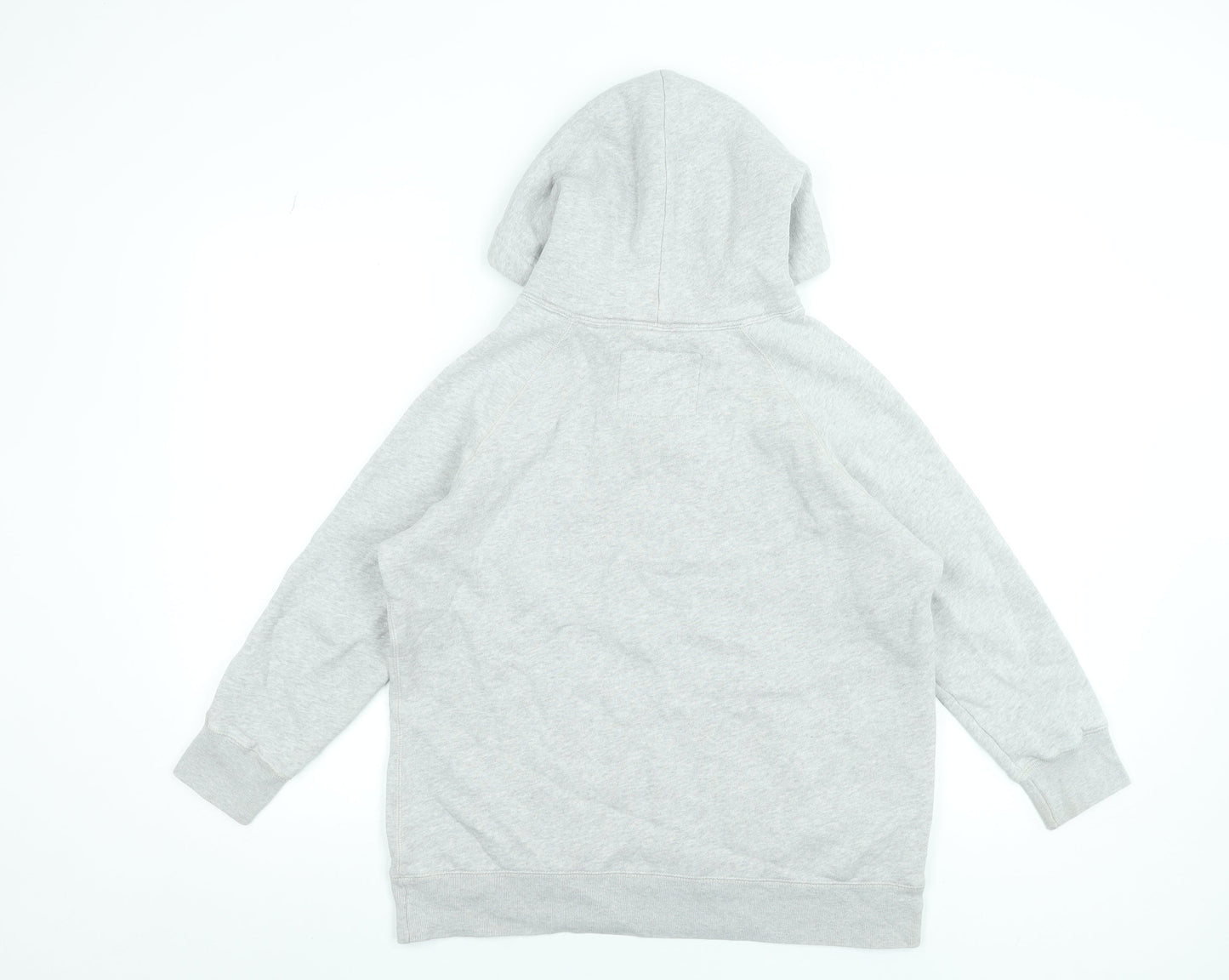 Womens UK Size 14 Jack Wills Grey Pullover Hoodie