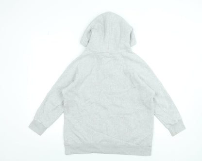 Womens UK Size 14 Jack Wills Grey Pullover Hoodie