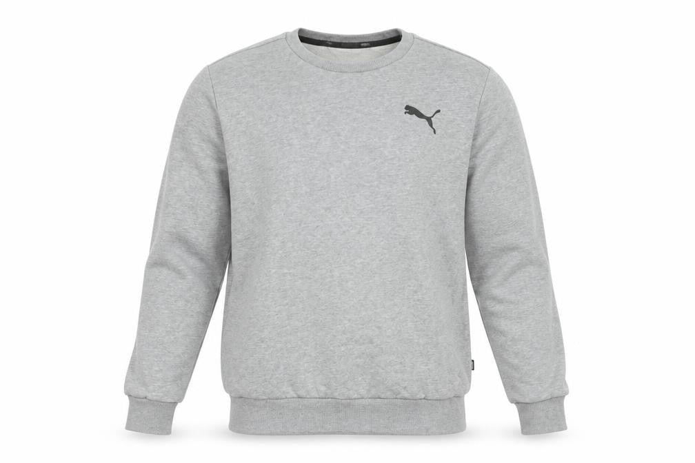 Mens UK Size S PUMA Grey Pullover Sweatshirt