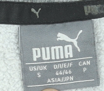 Mens UK Size S PUMA Grey Pullover Sweatshirt