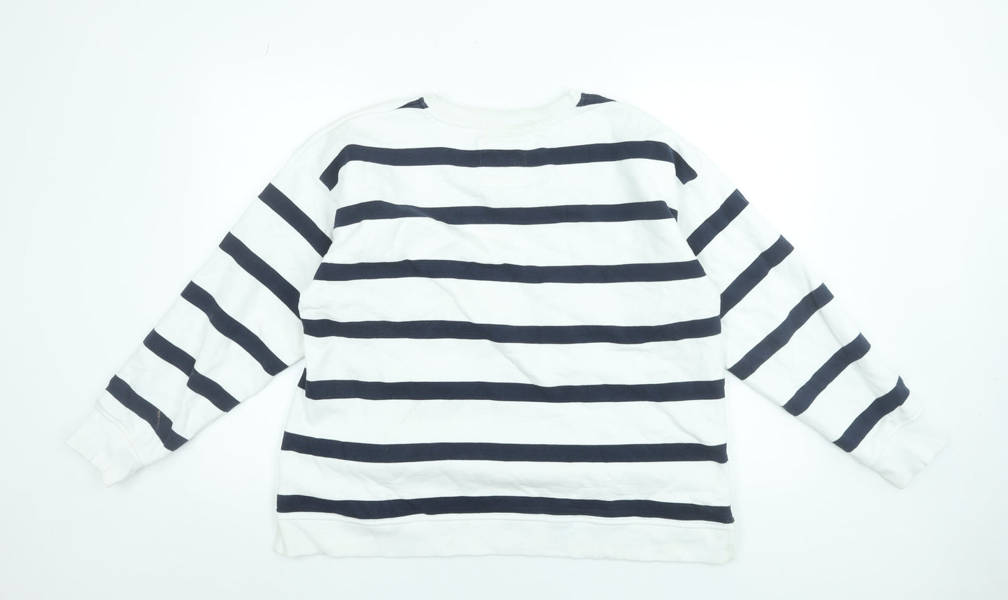 Womens UK Size 18 Crew Clothing Company Multicoloured Pullover Sweatshirt