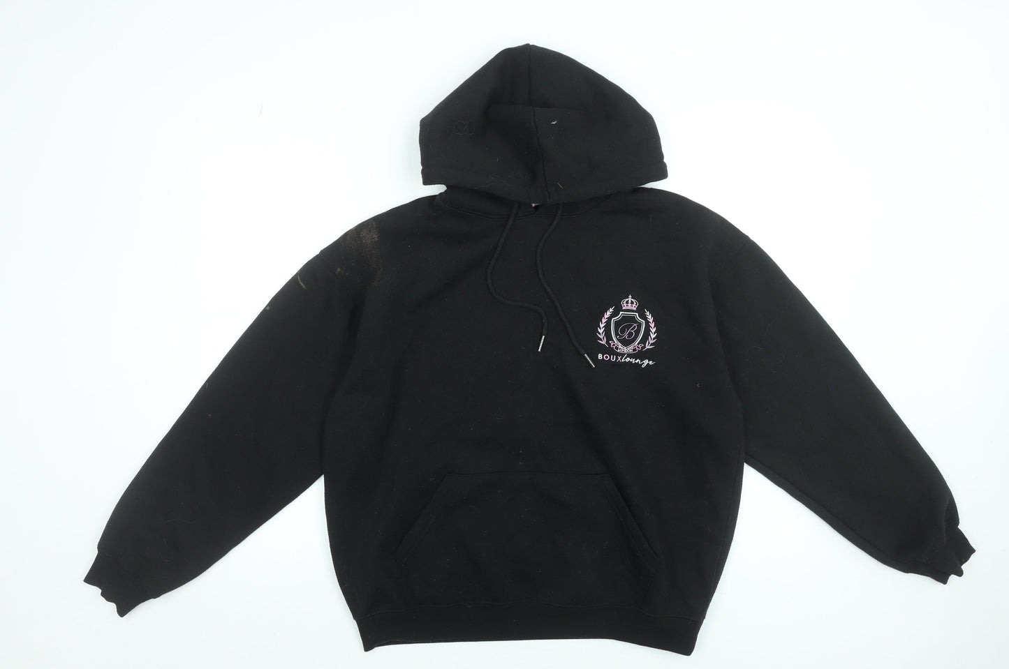 Womens UK Size 10 Boux Avenue Black Pullover Hoodie