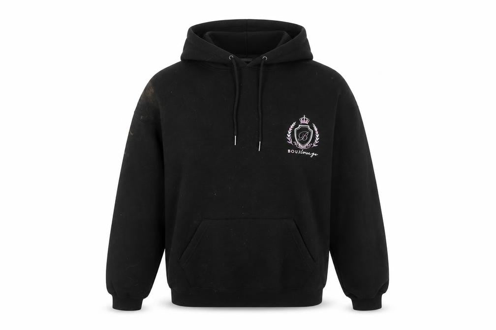 Womens UK Size 10 Boux Avenue Black Pullover Hoodie