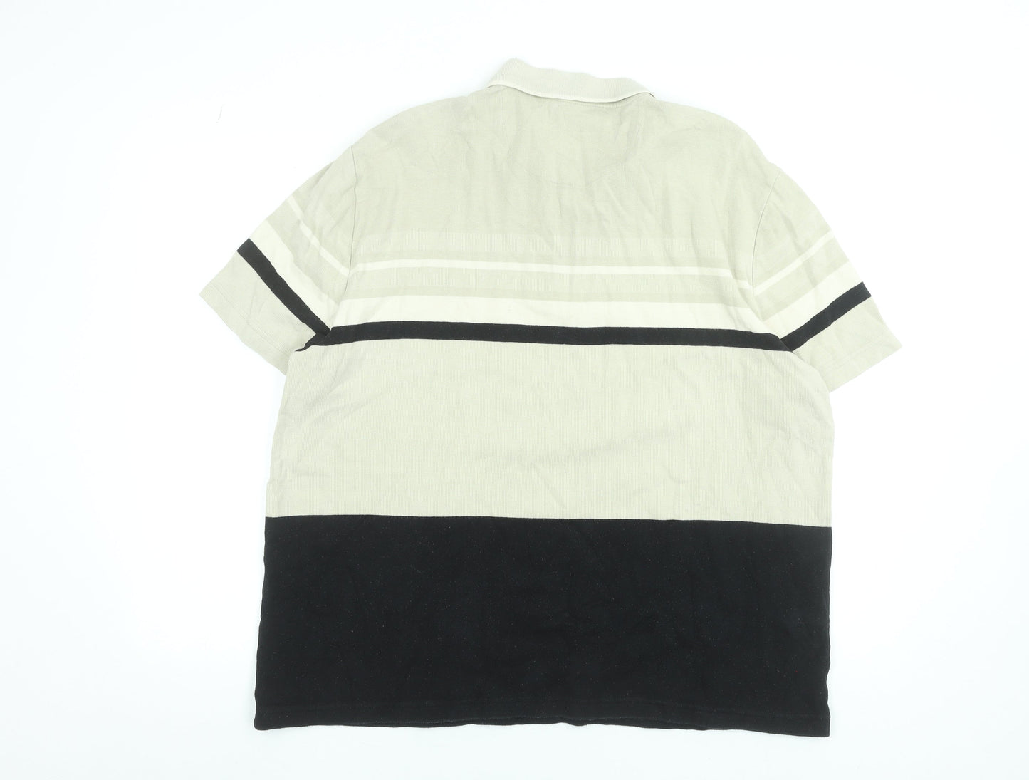 Mens UK Size 2XL Marks and Spencer 100% Cotton Polo Shirt