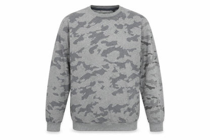 Mens UK Size XL Khan Grey Pullover Sweatshirt