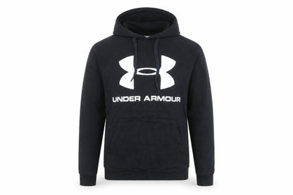 Mens UK Size S Under armour Black Pullover Hoodie