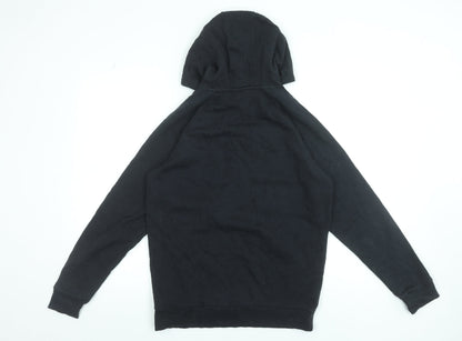 Mens UK Size S Under armour Black Pullover Hoodie