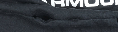 Mens UK Size S Under armour Black Pullover Hoodie