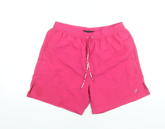 Mens UK Size M Workout Regular Fit Athletic Shorts