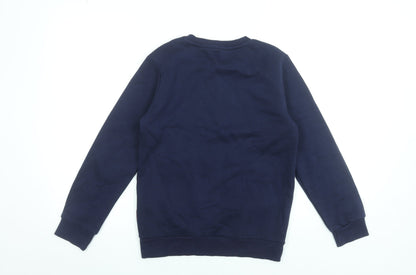 RTÉ Boys Blue Christmas Owl Pullover Sweatshirt 11-12 Years