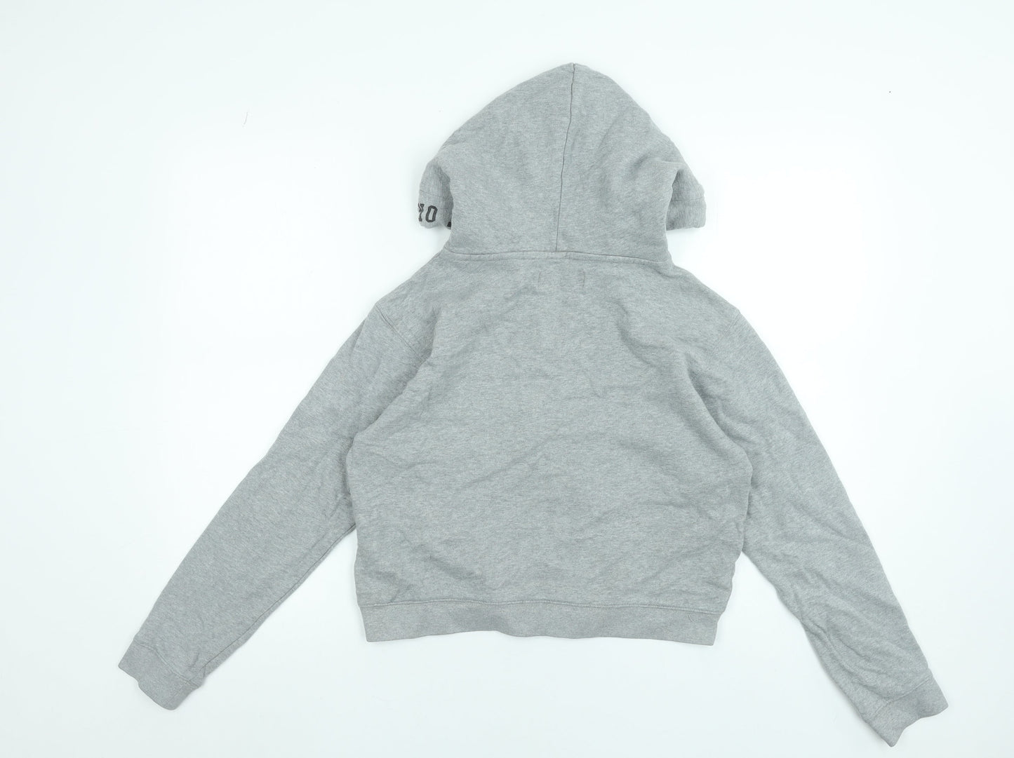 Womens UK Size M Replay Grey Pullover Hoodie