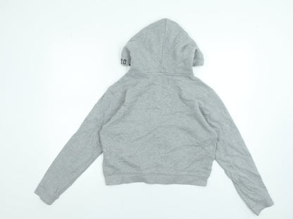 Womens UK Size M Replay Grey Pullover Hoodie