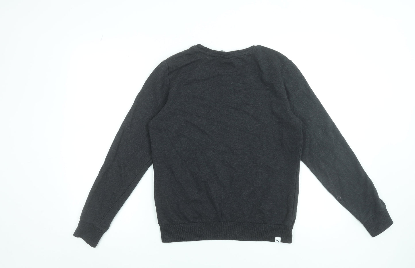 Womens UK Size 12 PUMA Black Pullover Sweatshirt