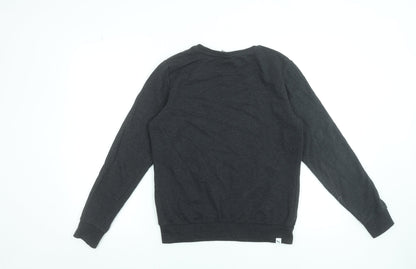 Womens UK Size 12 PUMA Black Pullover Sweatshirt