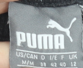 Womens UK Size 12 PUMA Black Pullover Sweatshirt