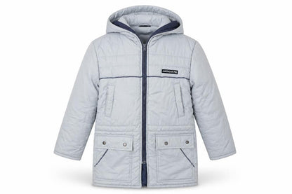Boys UK Size 2 Years American Pie Grey Puffer Jacket