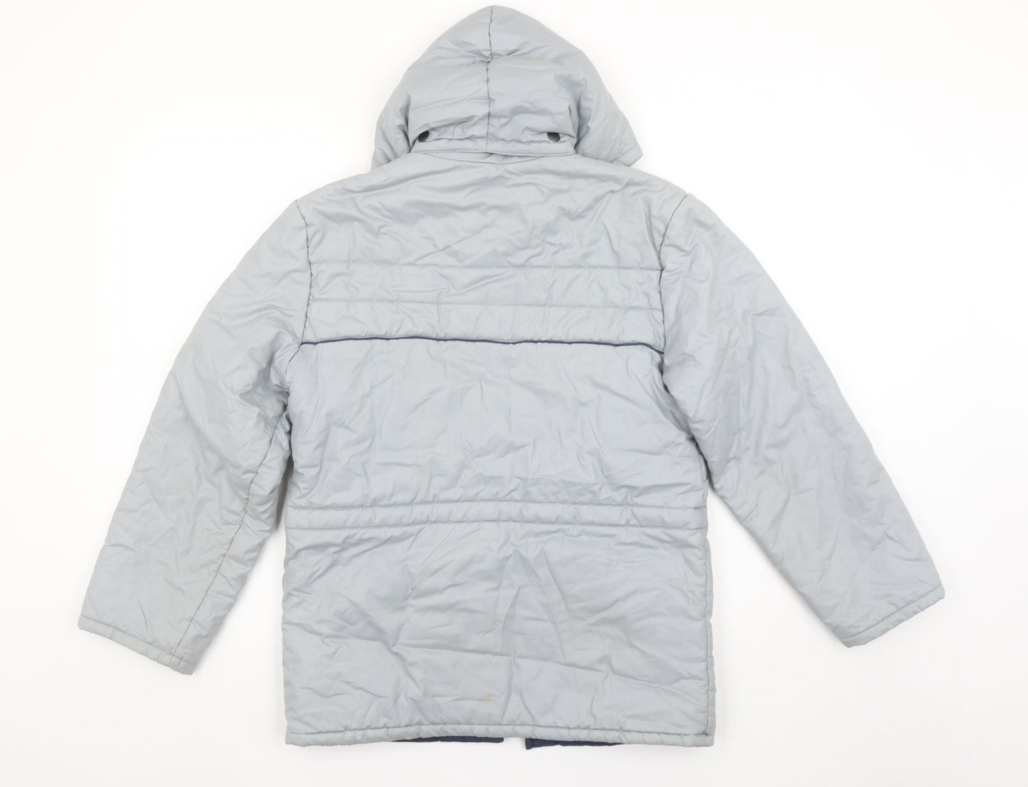 Boys UK Size 2 Years American Pie Grey Puffer Jacket