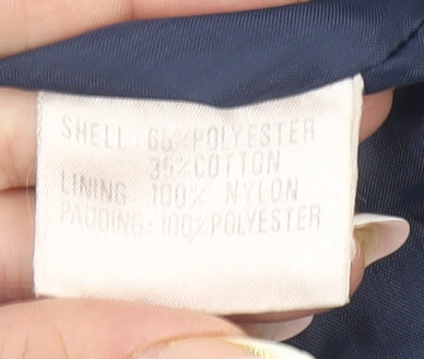 Boys UK Size 2 Years American Pie Grey Puffer Jacket