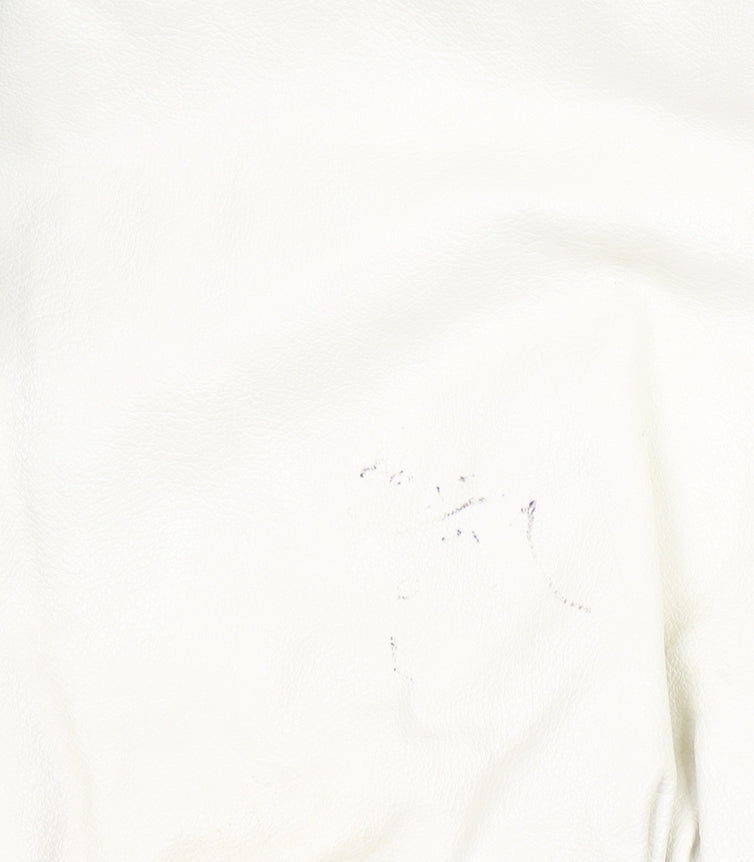 Boohoo Womens Black Varsity Jacket Size 10 Retro Smiley Design