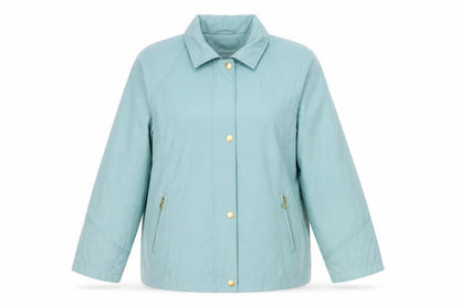 Womens UK Size 16 EWM Pure Classics Green Basic Jacket