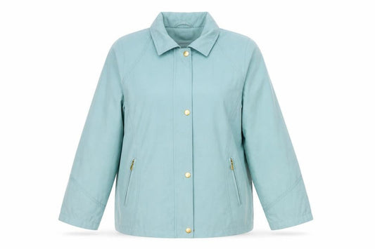 Womens UK Size 16 EWM Pure Classics Green Basic Jacket