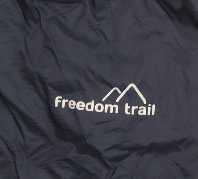 Boys UK Size 11-12 Years Freedom Trail Blue Windbreaker Coat