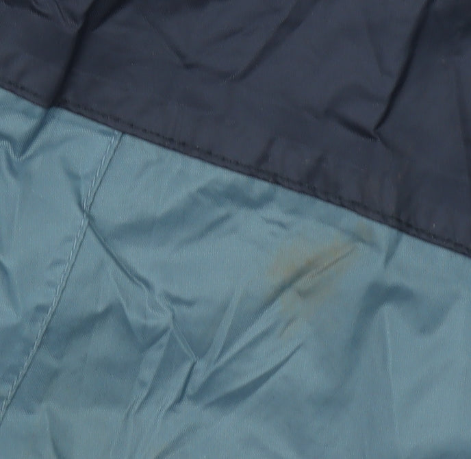 Boys UK Size 11-12 Years Freedom Trail Blue Windbreaker Coat