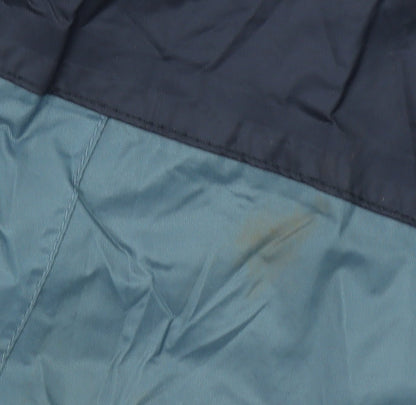 Boys UK Size 11-12 Years Freedom Trail Blue Windbreaker Coat