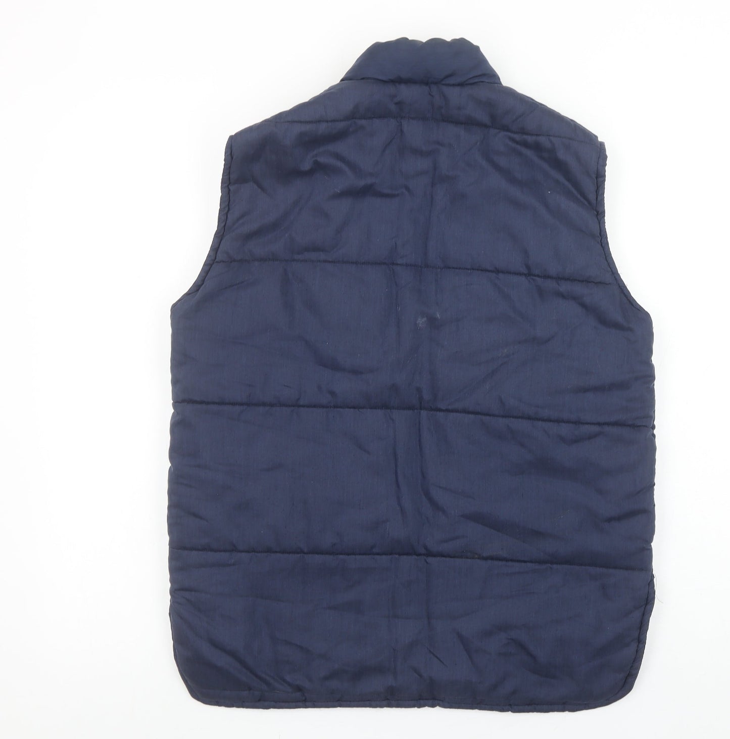Mens UK Size 36 Tony Lee Blue Bodywarmer
