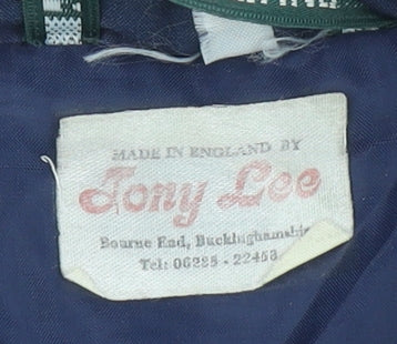 Mens UK Size 36 Tony Lee Blue Bodywarmer