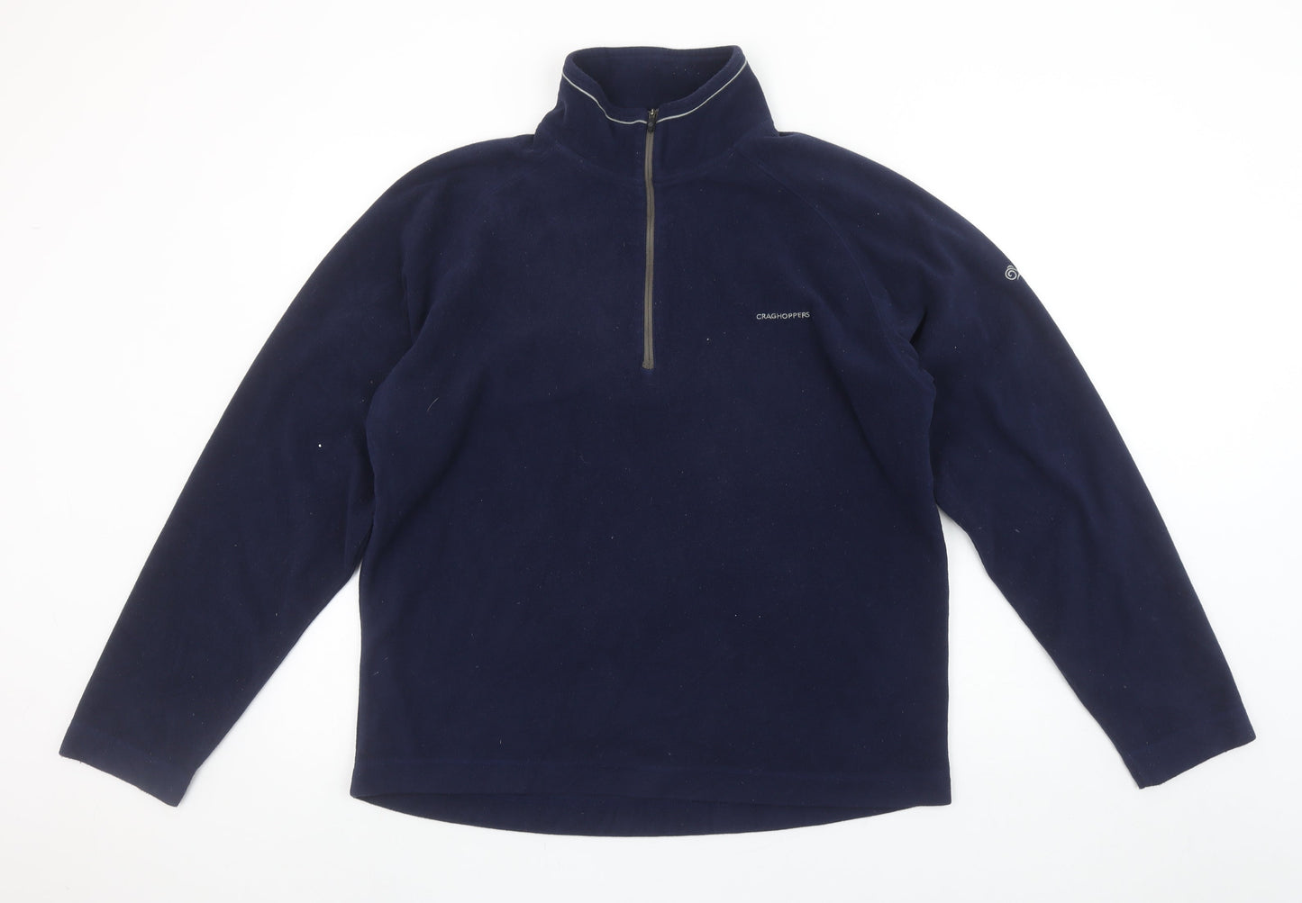 Mens UK Size M Craghoppers Blue Pullover Sweatshirt