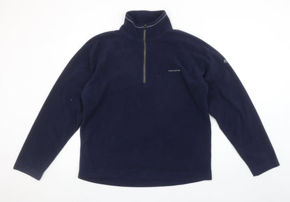 Mens UK Size M Craghoppers Blue Pullover Sweatshirt