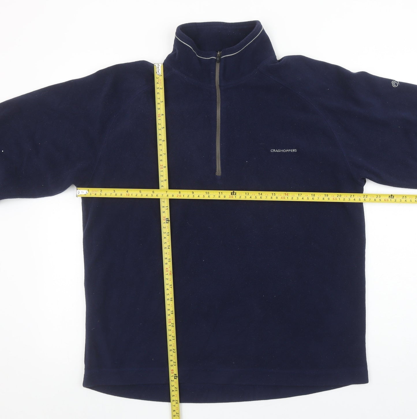 Mens UK Size M Craghoppers Blue Pullover Sweatshirt
