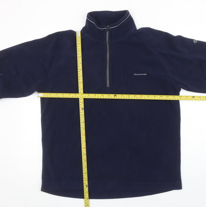 Mens UK Size M Craghoppers Blue Pullover Sweatshirt