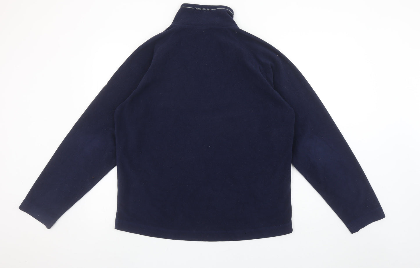 Mens UK Size M Craghoppers Blue Pullover Sweatshirt