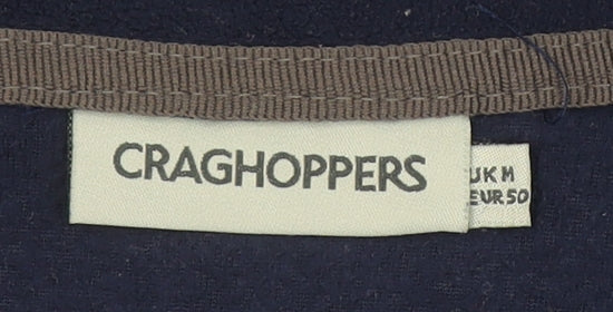Mens UK Size M Craghoppers Blue Pullover Sweatshirt