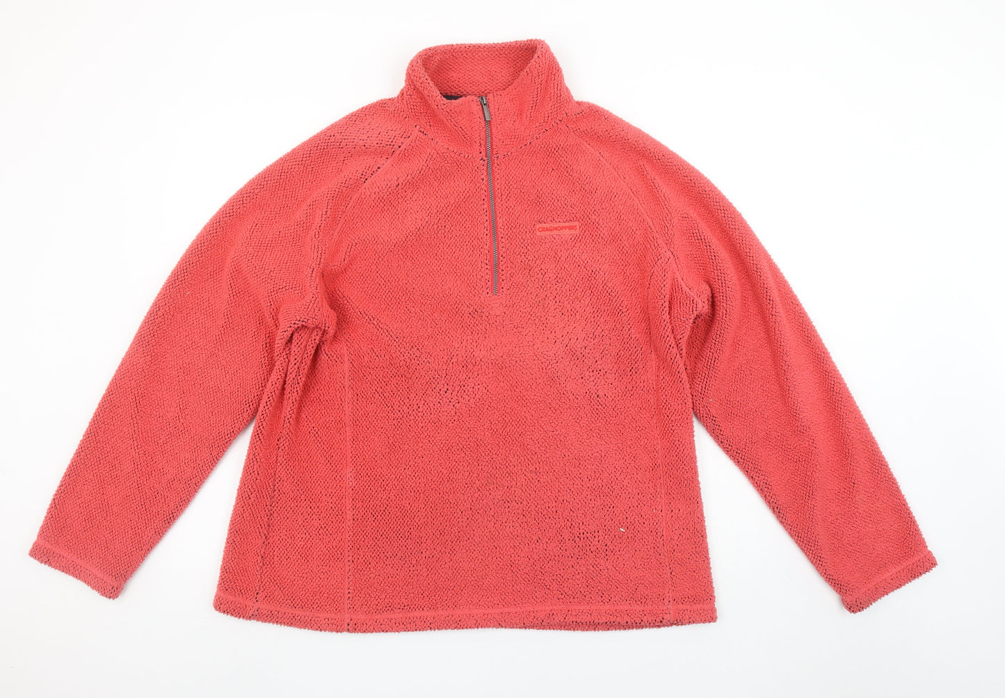 Womens UK Size 20 Craghoppers Red Pullover Sweatshirt