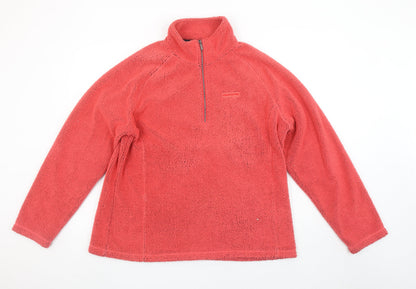 Womens UK Size 20 Craghoppers Red Pullover Sweatshirt