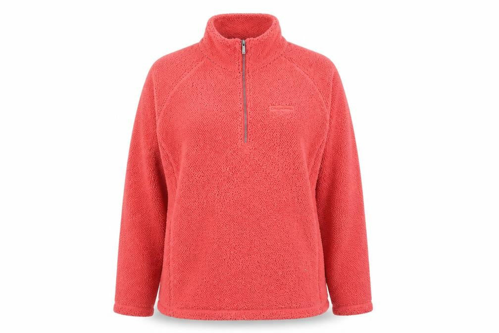 Womens UK Size 20 Craghoppers Red Pullover Sweatshirt